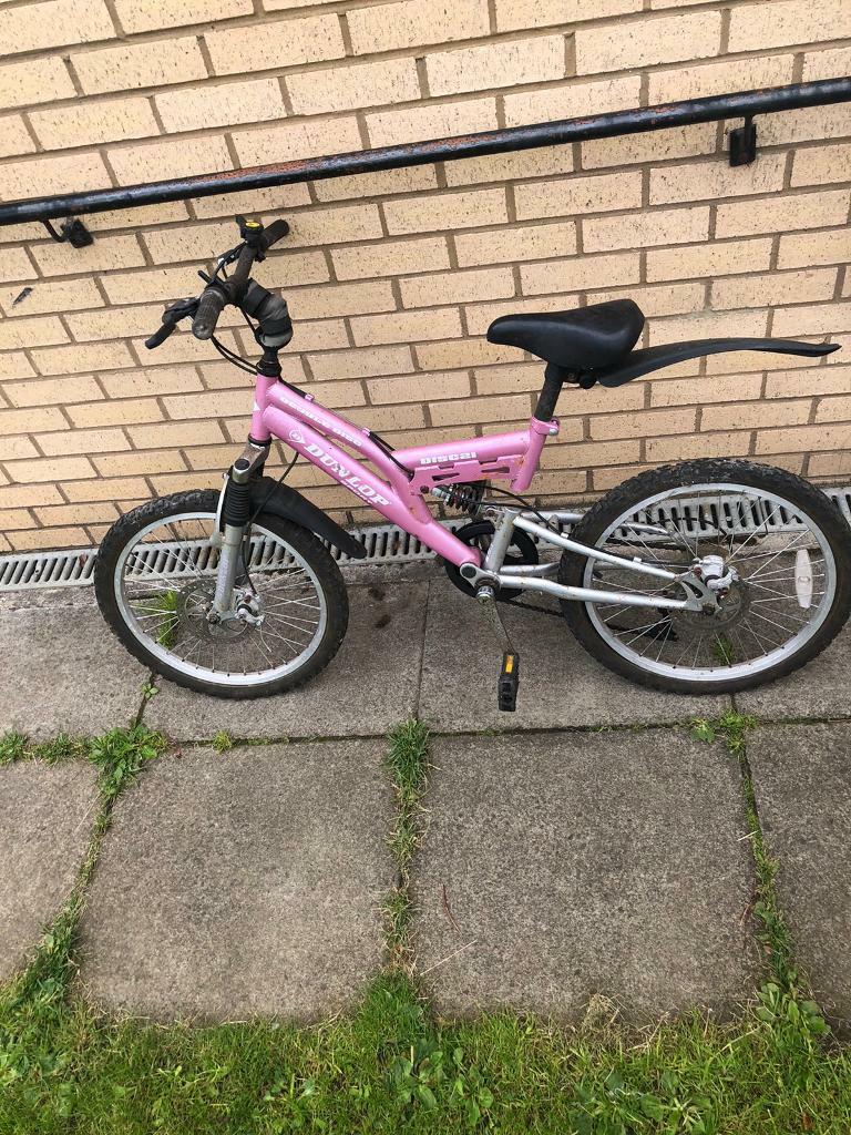 dunlop sport double disc bike